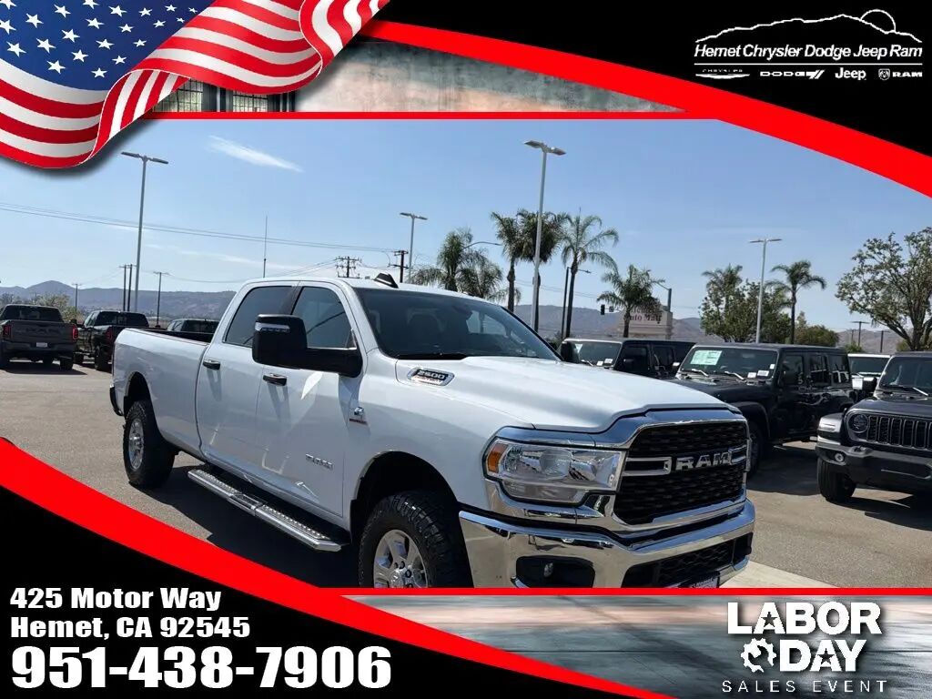 2024 Ram 2500 Big Horn — photo 1 of 13