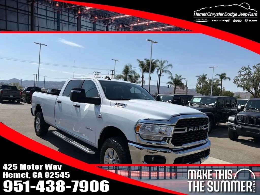 2024 Ram 2500 Big Horn — photo 1 of 13