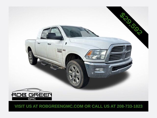 2018 Ram 2500 Big Horn