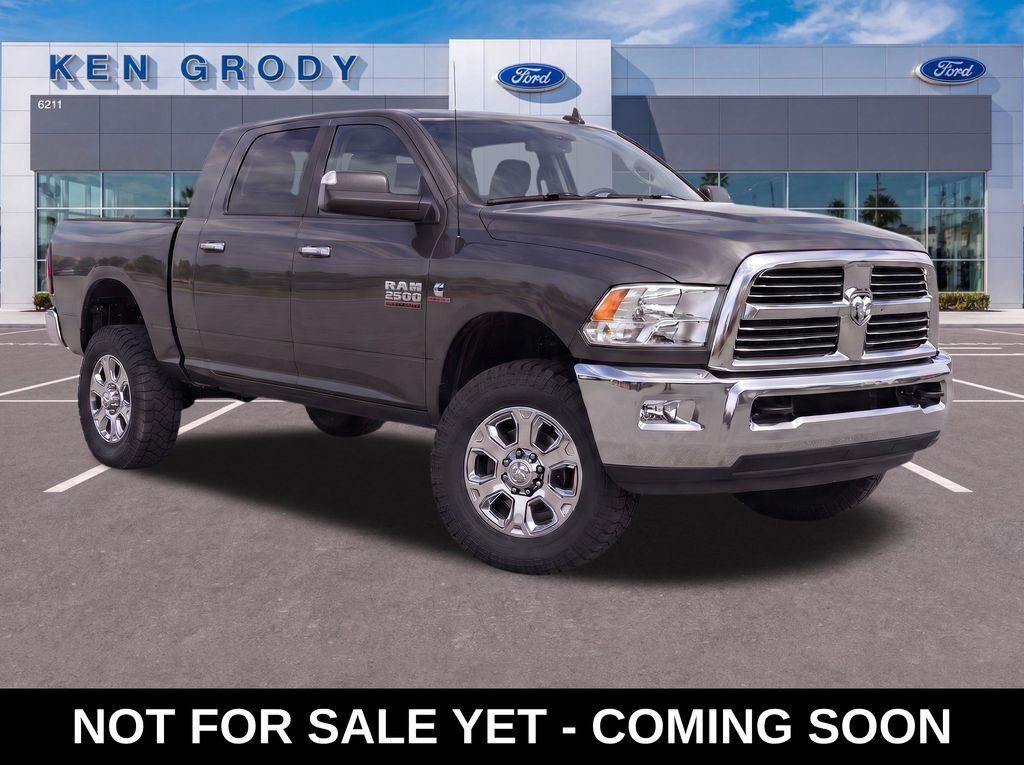 2017 Ram 2500 SLT — photo 1 of 1