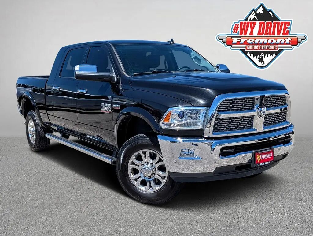 2018 Ram 2500 Laramie — photo 1 of 13