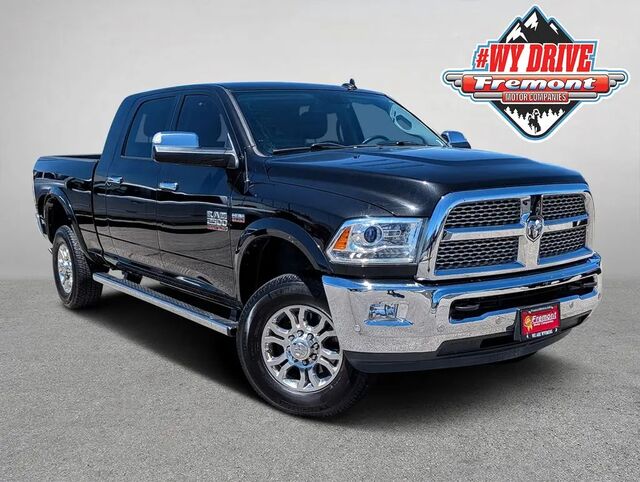 2018 Ram 2500 Laramie