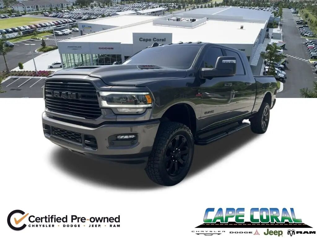 2024 Ram 2500 Laramie