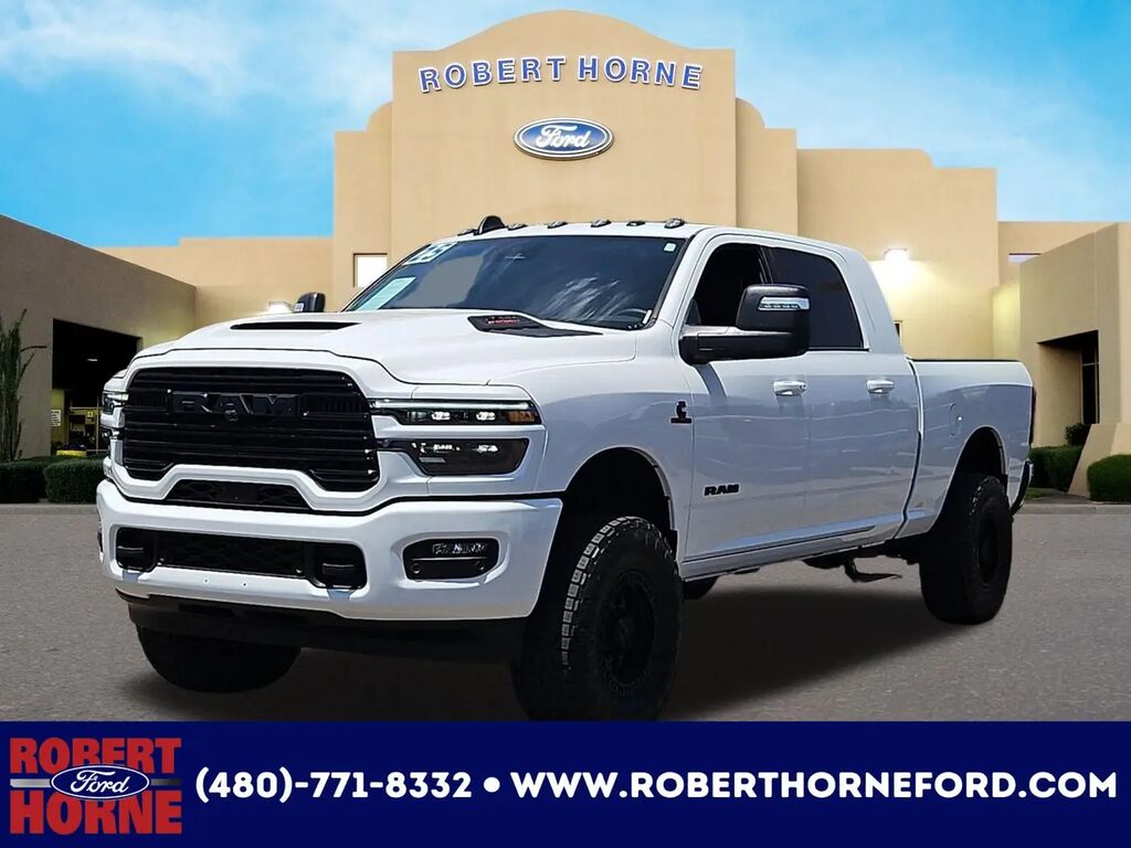 2025 Ram 2500 Laramie — photo 1 of 13