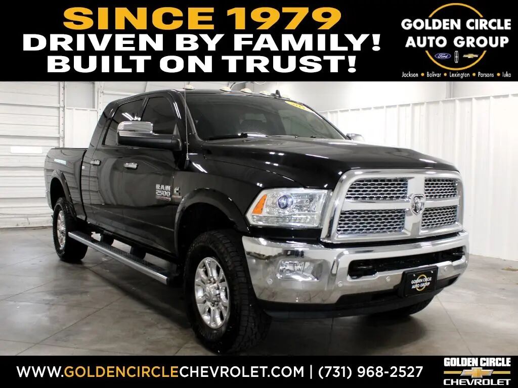 2018 Ram 2500 Laramie — photo 1 of 13