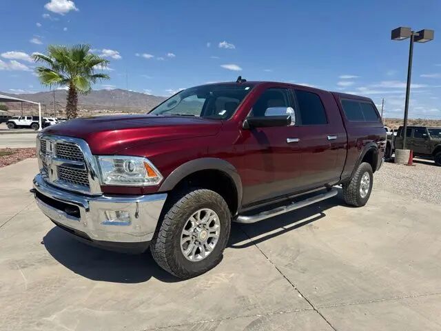 2018 Ram 2500 Laramie