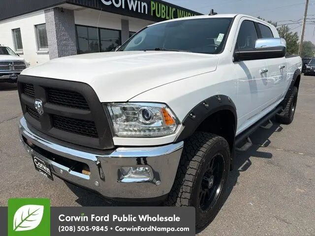2018 Ram 2500 Laramie