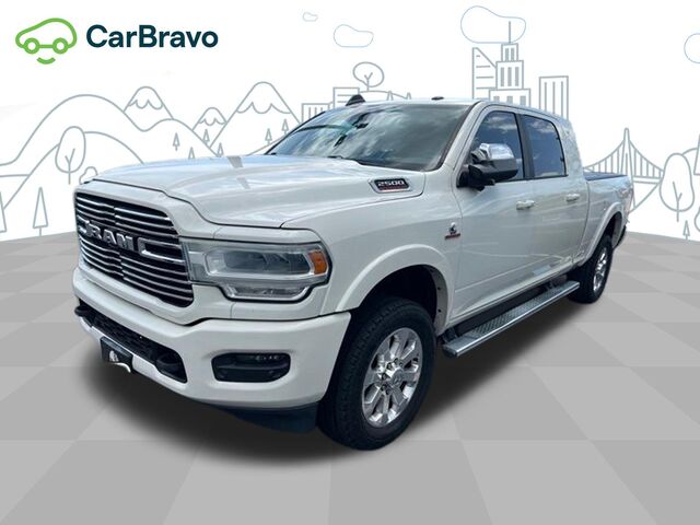 2019 Ram 2500 Laramie Mega Cab 4x4 6'4" Box