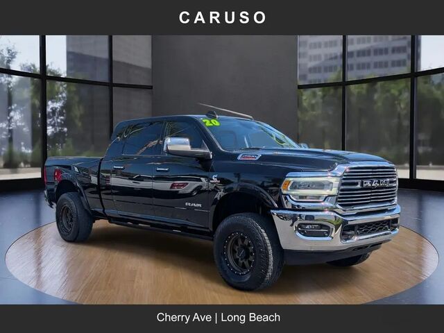 2020 Ram 2500 Laramie