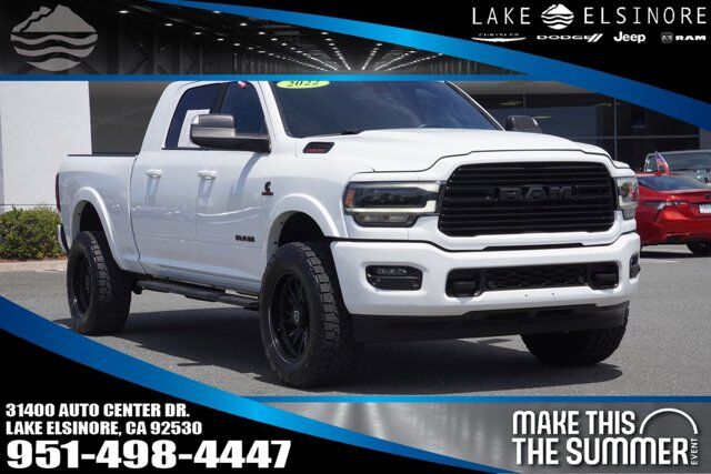 2022 Ram 2500 Laramie