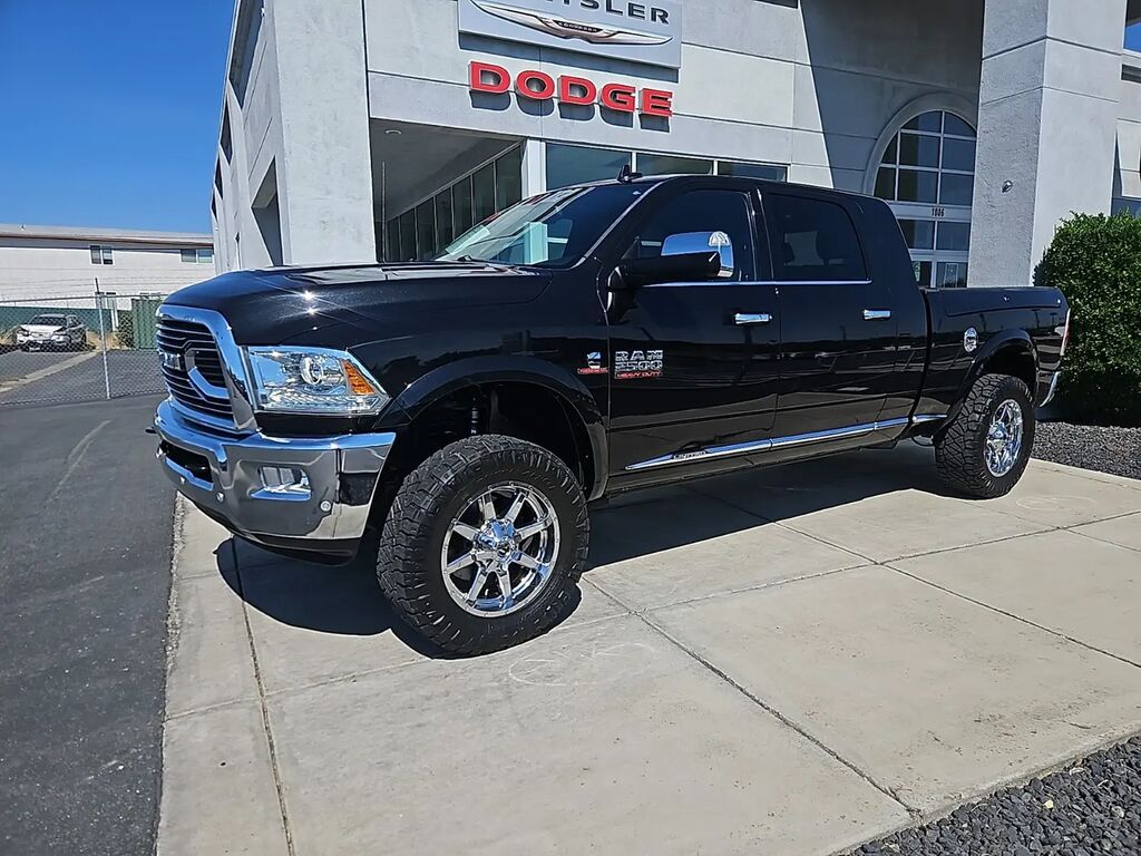 2016 Ram 2500 Laramie Limited — photo 1 of 13