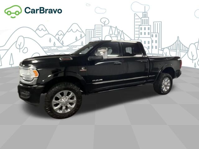 2024 Ram 2500 Limited Crew Cab 4x4 6'4" Box