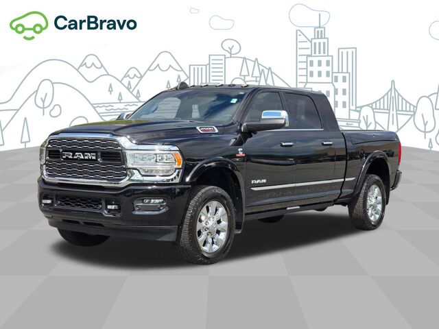 2022 Ram 2500 Limited Mega Cab 4x4 6'4" Box