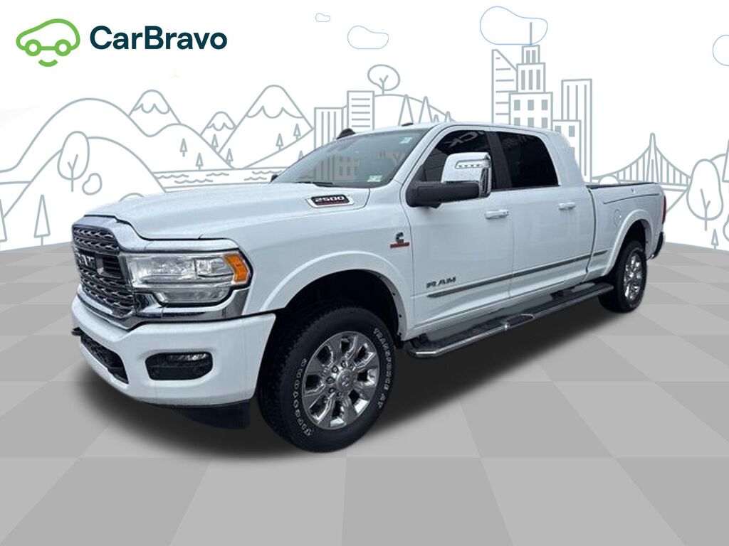 2024 Ram 2500 Limited Mega Cab 4x4 6'4" Box — photo 1 of 7
