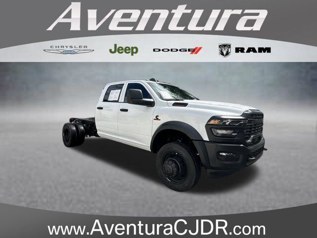 2025 Ram 5500 Chassis Cab Tradesman