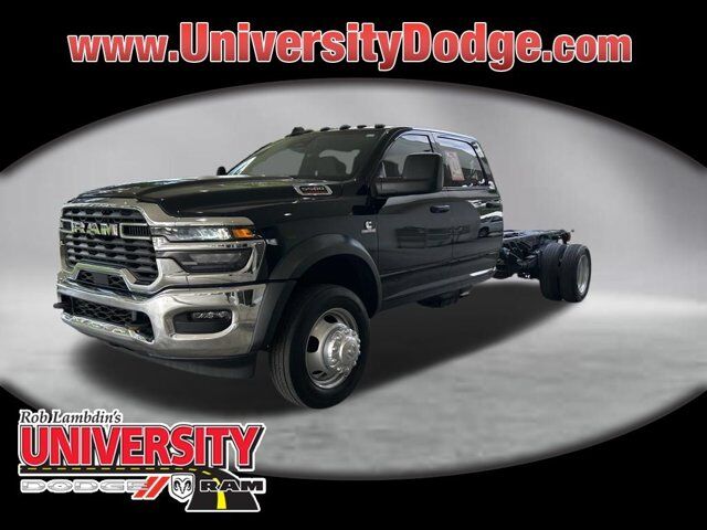 2025 Ram 5500 Chassis Cab Tradesman