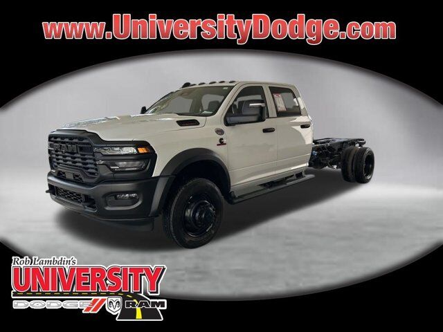 2025 Ram 5500 Chassis Cab Tradesman