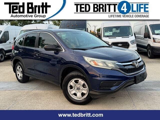 2015 Honda CR-V LX