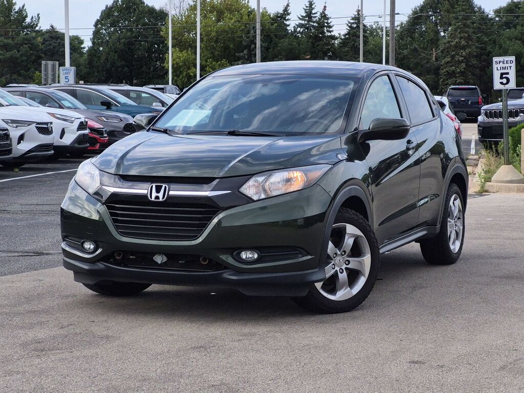 2017 Honda HR-V 2WD EX — photo 1 of 7