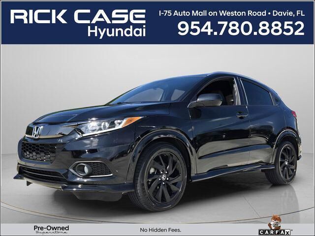2022 Honda HR-V Sport