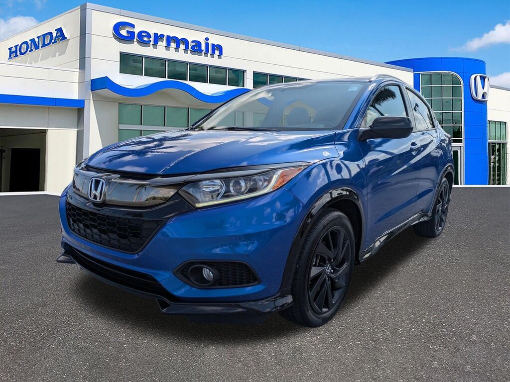 2022 Honda HR-V Sport — photo 1 of 2