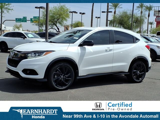 2022 Honda HR-V 2WD SPORT