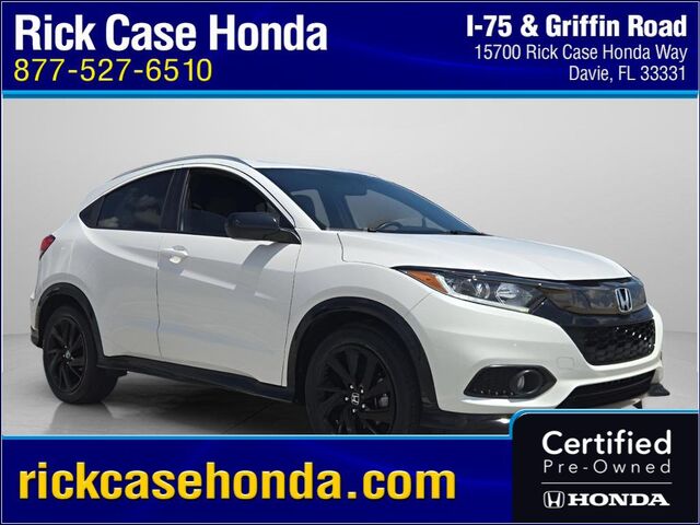 2021 Honda HR-V 2WD SPORT