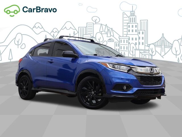 2022 Honda HR-V 2WD Sport