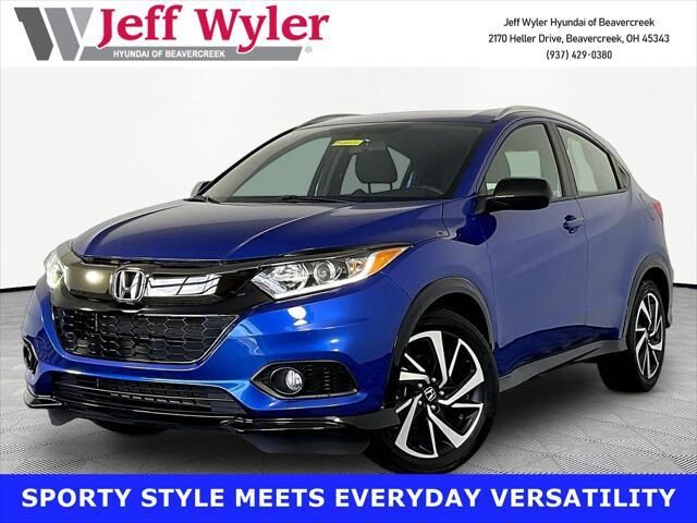 2020 Honda HR-V Sport
