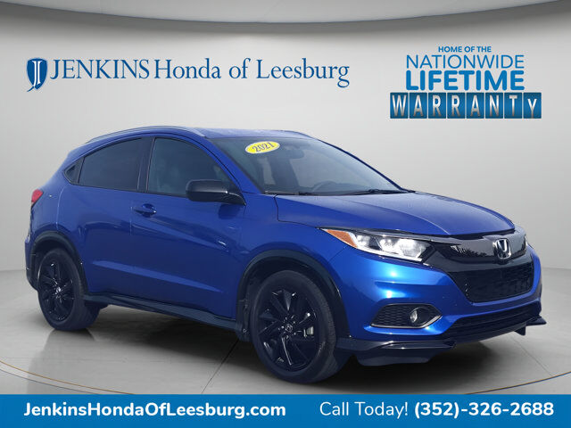 2021 Honda HR-V Sport