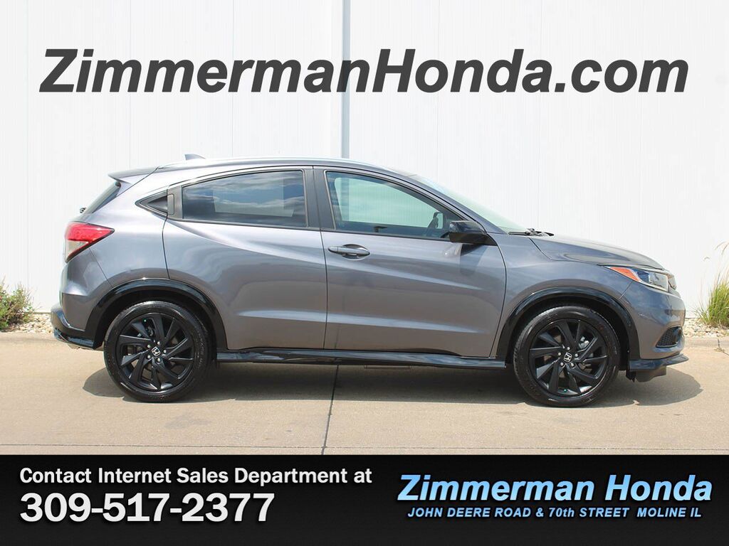 2021 Honda HR-V 2WD SPORT — photo 1 of 7