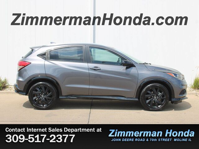 2021 Honda HR-V 2WD SPORT
