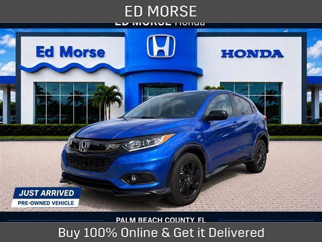 2021 Honda HR-V 2WD SPORT