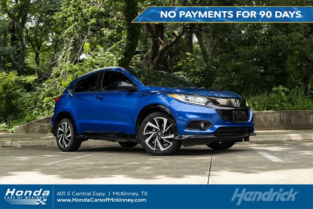 2020 Honda HR-V Sport