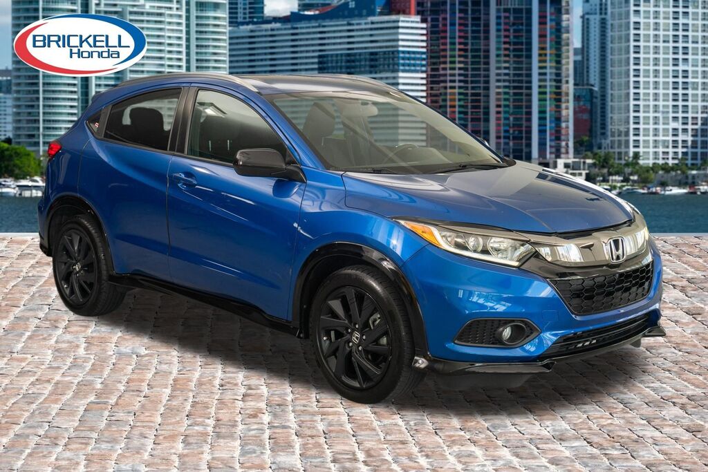 2021 Honda HR-V 2WD SPORT — photo 1 of 6
