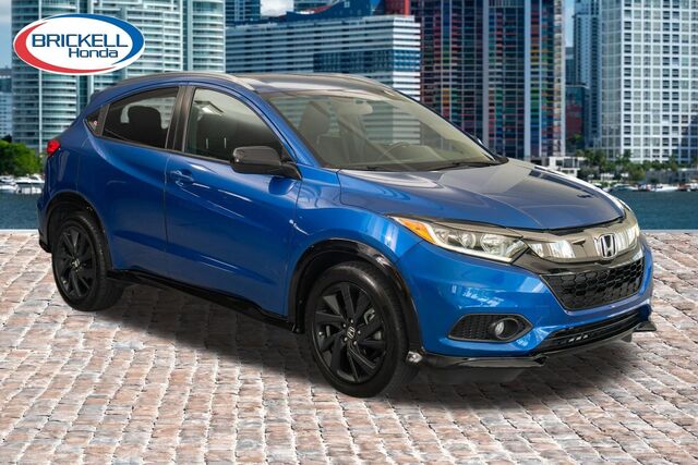 2021 Honda HR-V 2WD SPORT