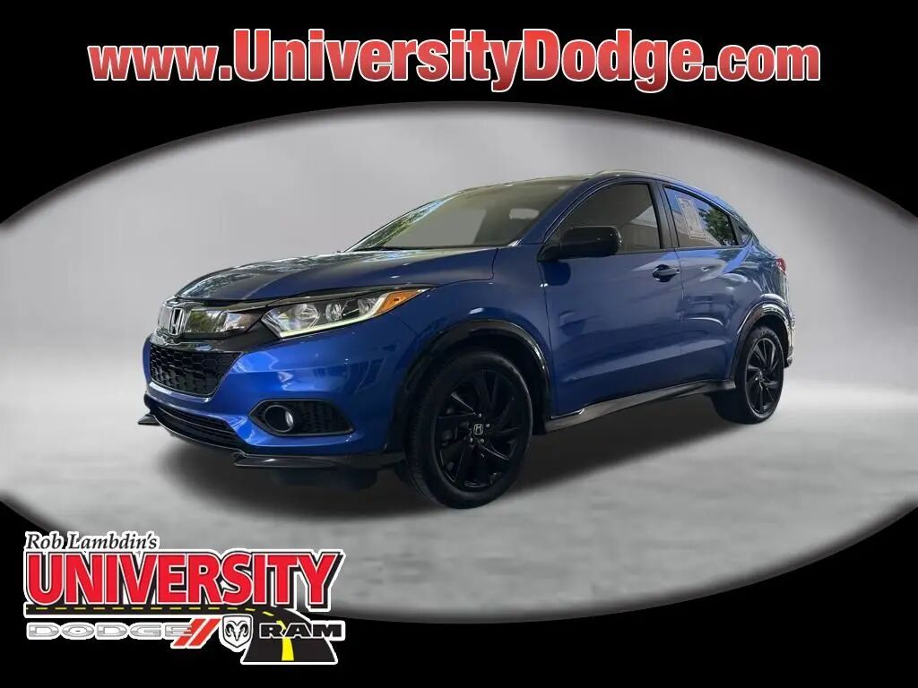 2022 Honda HR-V Sport — photo 1 of 13