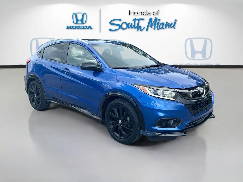 2022 Honda HR-V Sport — photo 1 of 13
