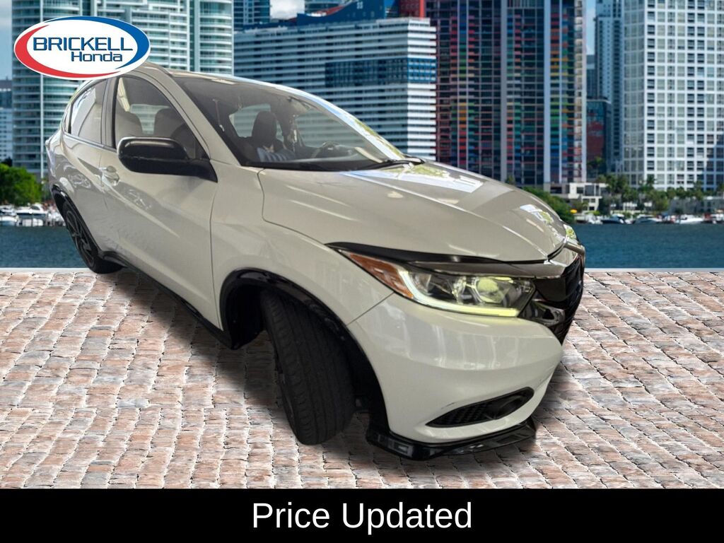 2022 Honda HR-V 2WD SPORT — photo 1 of 7
