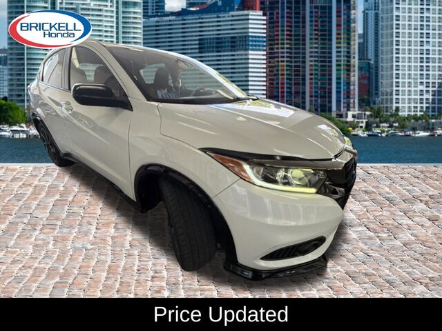 2022 Honda HR-V 2WD SPORT