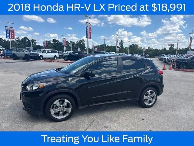 2018 Honda HR-V LX
