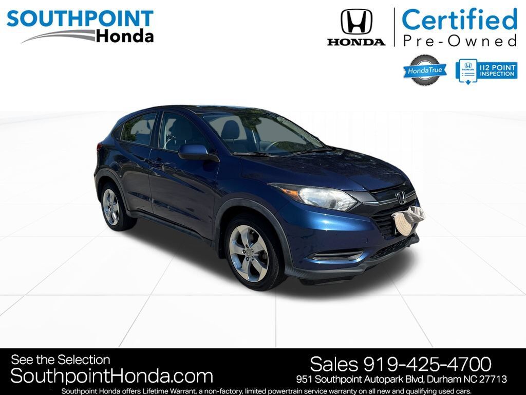 2016 Honda HR-V 2WD LX — photo 1 of 7