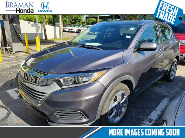 2022 Honda HR-V 2WD LX
