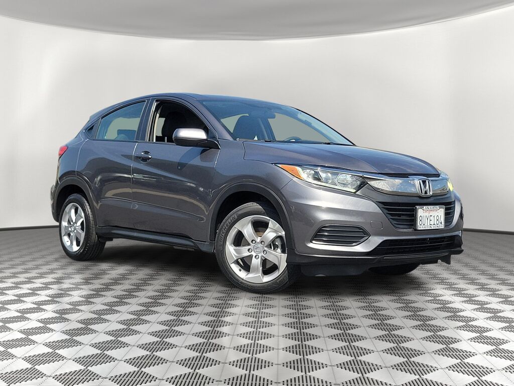 2021 Honda HR-V LX — photo 1 of 2