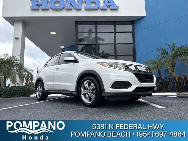 2021 Honda HR-V LX
