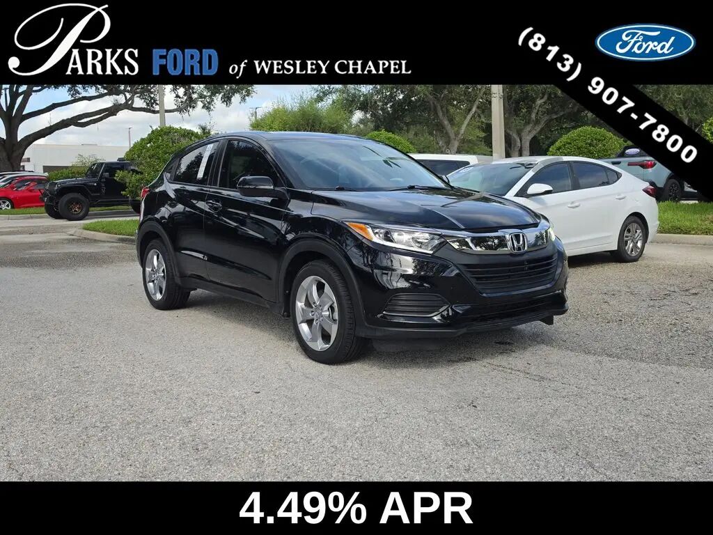 2019 Honda HR-V LX — photo 1 of 13