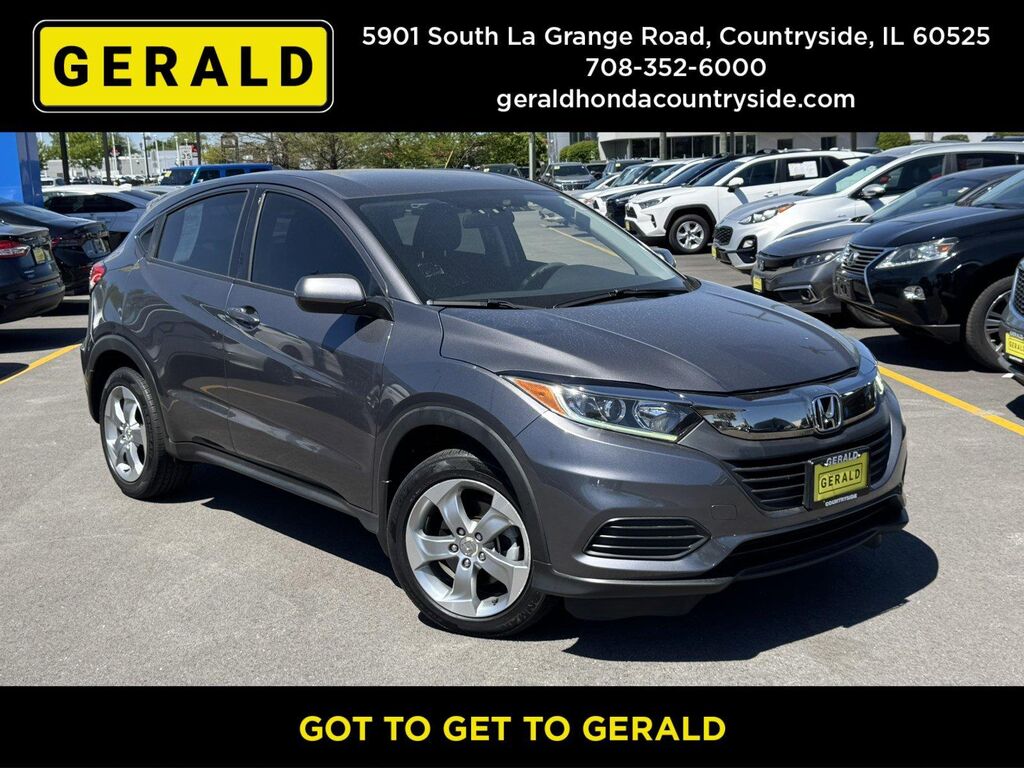 2019 Honda HR-V LX — photo 1 of 7