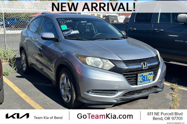 2017 Honda HR-V LX