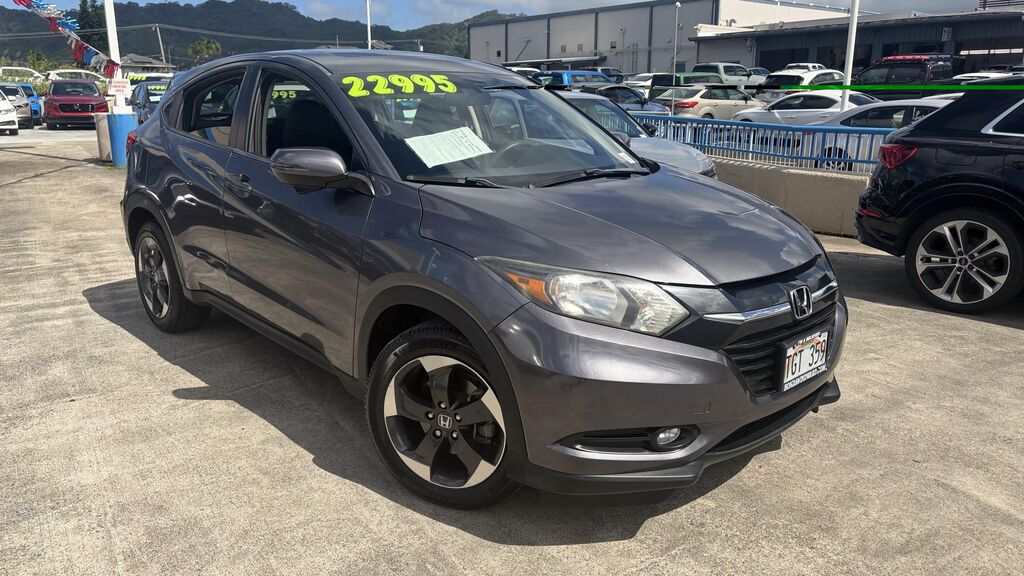 2018 Honda HR-V EX — photo 1 of 13