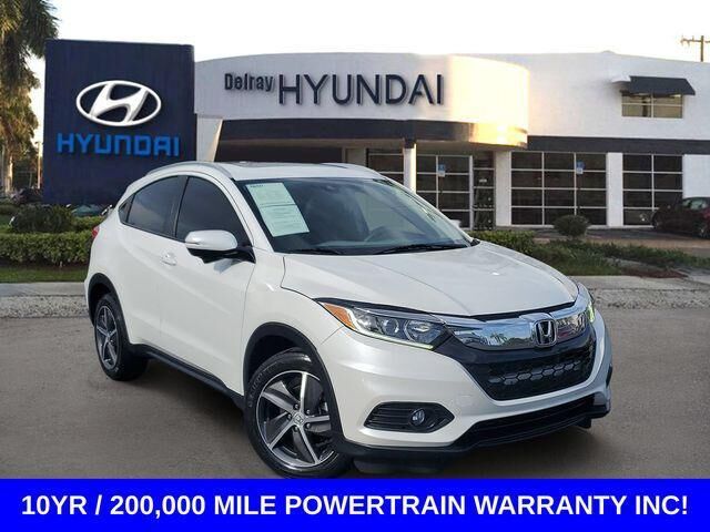 2021 Honda HR-V EX